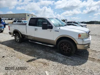 2004 Ford F-150 XLT with VIN 1FTPX14504NB10707, listed as a Copart auction lot 59894995 with 244,545 mi miles and Salvage title. Bid and sale history available at DreamBid. Image 4.