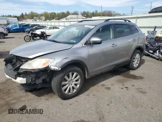 2010 Mazda CX-9 Touring z VIN JM3TB2MV1A0219034, wystawiony jako Copart lot #53529855 z przebiegiem 224 719 mil mil oraz Szkoda całkowita • Salvage title. Historia ofert i sprzedaży dostępna na DreamBid. Obrazek 1.