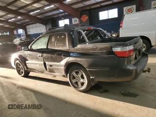 2005 Subaru Baja Special Sports z VIN 4S4BT62C257100265, wystawiony jako Copart lot #45556505 z przebiegiem 208 626 mil mil oraz Czysty tytuł • Clean title. Historia ofert i sprzedaży dostępna na DreamBid. Obrazek 2.