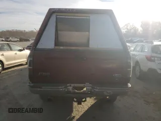 1997 Ford F-150 with VIN 1FTDF18W7VNA43842, listed as a Copart auction lot 80889804 with Not provided miles and Salvage title. Bid and sale history available at DreamBid. Image 6.