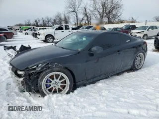 2008 Infiniti G37 Coupe Sport with VIN JNKCV64E38M123530, listed as a Copart auction lot 45542295 with 141,952 mi miles and Salvage Title. Bid and sale history available at carsss.com. Image 1.