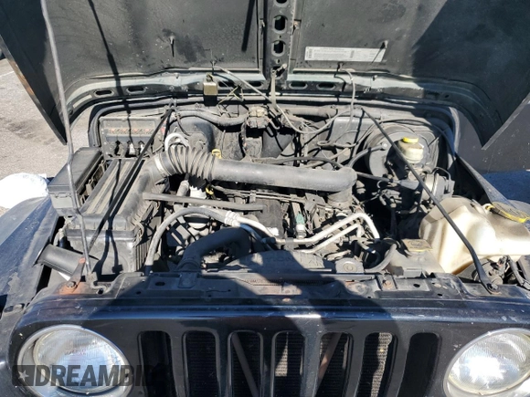 2005 Jeep Wrangler Rubicon with VIN 1J4FA69SX5P343826, listed as a Copart auction lot 69074374 with 179,610 mi miles and Salvage Title. Bid and sale history available at carsss.com. Image 12.