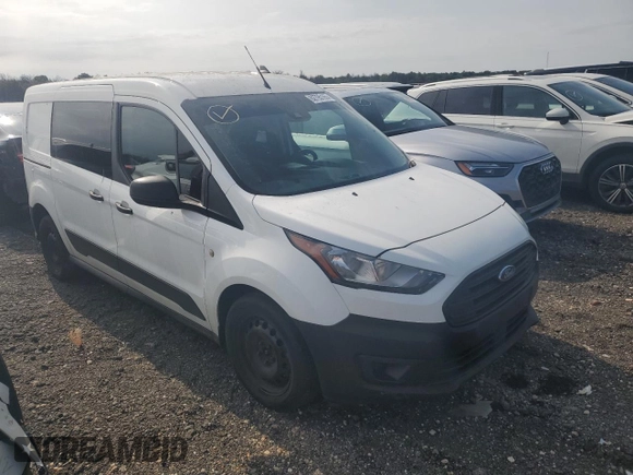 2021 Ford Transit Connect XL with VIN NM0LS7E2XM1496397, listed as a Copart auction lot 62795165 with 175,824 mi miles and Salvage title. Bid and sale history available at DreamBid. Image 4.