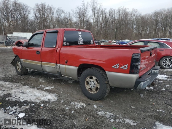 2003 Chevrolet Silverado 1500 with VIN 2GCEK19T231143088, listed as a Copart auction lot 41640365 with 0 mi miles and Salvage Title. Bid and sale history available at carsss.com. Image 2.