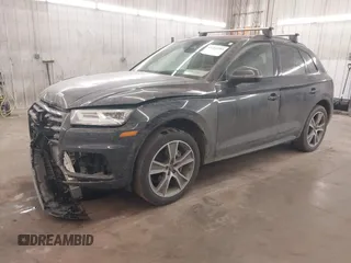2019 Audi Q5 Premium Plus z VIN WA1BNAFY4K2091062, wystawiony jako IAAI lot #41702189 z przebiegiem 80 905 mil mil oraz . Historia ofert i sprzedaży dostępna na DreamBid. Obrazek 18.