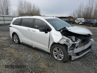 2023 Toyota Sienna XSE 25th Anniversary z VIN 5TDCSKFCXPS083271, wystawiony jako Copart lot #88786265 z przebiegiem 39 867 mil mil oraz Czysty tytuł • Clean title. Historia ofert i sprzedaży dostępna na DreamBid. Obrazek 4.