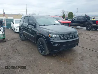 2019 Jeep Grand Cherokee Upland with VIN 1C4RJFAG0KC545958, listed as a IAAI auction lot 41954170 with 120,135 mi miles. Bid and sale history available at carsss.com. Image 1.