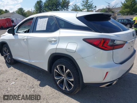 2018 Lexus RX 350 with VIN 2T2BZMCA2JC164234, listed as a IAAI auction lot 42030641 with 74,160 mi miles and . Bid and sale history available at DreamBid. Image 3.