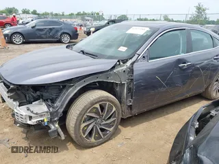 2021 Honda Insight Touring with VIN 19XZE4F97ME001133, listed as a IAAI auction lot 42477281 with 62,394 mi miles and . Bid and sale history available at DreamBid. Image 18.