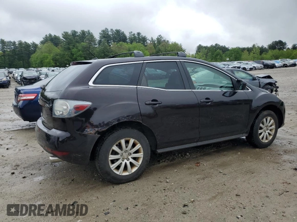 2010 Mazda CX-7 Sport with VIN JM3ER2WMXA0308545, listed as a Copart auction lot 57403755 with 183,969 mi miles and Clean Title. Bid and sale history available at DreamBid. Image 3.