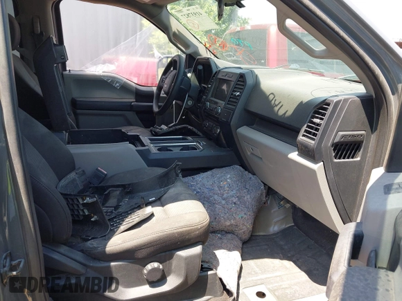 2018 Ford F-150 XL with VIN 1FTEW1CP3JFD38686, listed as a IAAI auction lot 41937827 with 106,765 mi miles. Bid and sale history available at carsss.com. Image 5.