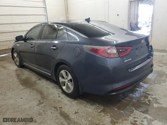 2014 Kia Optima Hybrid LX with VIN KNAGM4AD5E5065025, listed as a Copart auction lot 53139885 with 139,705 mi miles and Salvage Title. Bid and sale history available at carsss.com. Image 2.