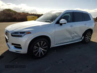 2022 Volvo XC90 Inscription with VIN YV4A221L0N1854407, listed as a Copart auction lot 75281714 with 14,993 mi miles and Clean title. Bid and sale history available at DreamBid. Image 1.