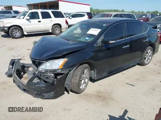2015 Nissan Sentra SV with VIN 3N1AB7AP3FY216283, listed as a IAAI auction lot 41998107 with Not Provided miles and . Bid and sale history available at DreamBid. Image 17.