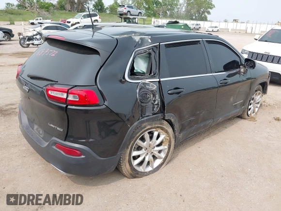 2016 Jeep Cherokee Limited с VIN 1C4PJMDS5GW121631, выставлен на аукционе IAAI как лот 42396837 с пробегом 146 374 миль миль и . История ставок и продаж доступна на DreamBid. Изображение 4.