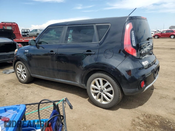 2018 Kia Soul + with VIN KNDJP3A56J7512026, listed as a Copart auction lot 55898145 with 154,442 mi miles and Clean Title. Bid and sale history available at DreamBid. Image 2.