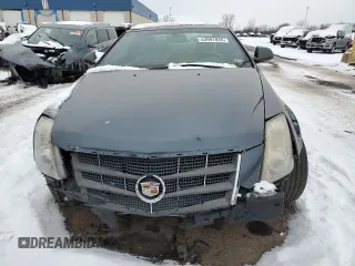 2011 Cadillac CTS Premium with VIN 1G6DP1ED2B0120693, listed as a Copart auction lot 44997845 with 129,052 mi miles and Clean title. Bid and sale history available at DreamBid. Image 5.