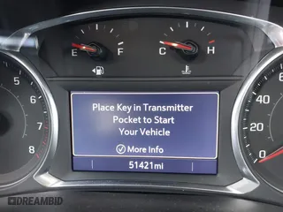 2020 Chevrolet Traverse LT Leather with VIN 1GNEVHKW4LJ252184, listed as a IAAI auction lot 41960976 with 51,421 mi miles. Bid and sale history available at carsss.com. Image 16.