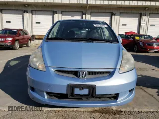 2008 Honda Fit with VIN JHMGD38408S008707, listed as a Copart auction lot 52758965 with 132,193 mi miles and Salvage Title. Bid and sale history available at carsss.com. Image 5.