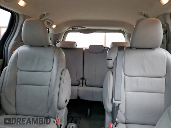2016 Toyota Sienna XLE with VIN 5TDYK3DC9GS743458, listed as a Copart auction lot 60264865 with 65,272 mi miles and Salvage title. Bid and sale history available at DreamBid. Image 10.