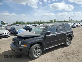2010 Jeep Patriot Sport z VIN 1J4NT2GB2AD502769, wystawiony jako Copart lot #57084965 z przebiegiem 128 206 mil mil oraz Szkoda całkowita • Salvage title. Historia ofert i sprzedaży dostępna na DreamBid. Obrazek 1.