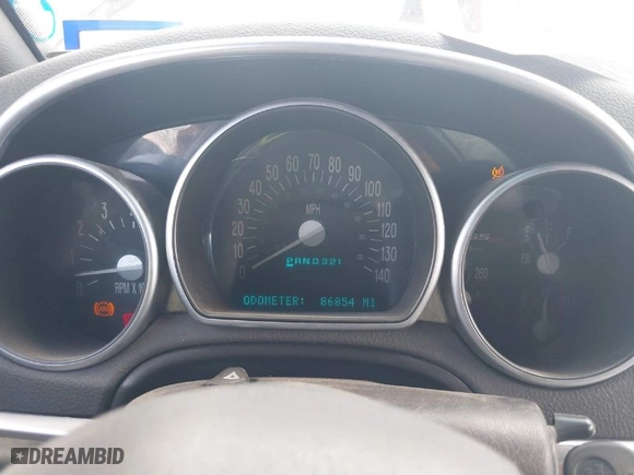 2004 Chevrolet SSR LS with VIN 1GCES14P64B114060, listed as a IAAI auction lot 41885047 with 86854 miles. Bid and sale history available at carsss.com. Image 7.
