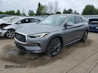 2019 Infiniti QX50 Luxe с VIN 3PCAJ5M3XKF111713, выставлен на аукционе Copart как лот 63774515 с пробегом 73 343 миль миль и Чистый • Clean title. История ставок и продаж доступна на DreamBid. Изображение 1.