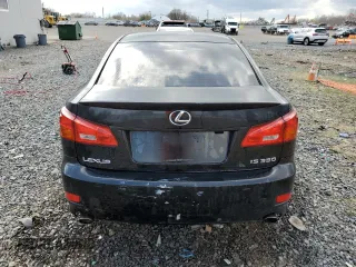 2006 Lexus IS 350 with VIN JTHBE262X62002770, listed as a Copart auction lot 50224325 with 270,328 mi miles and Salvage Title. Bid and sale history available at DreamBid. Image 6.