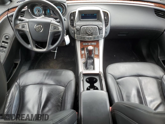 2010 Buick LaCrosse CXL with VIN 1G4GK5EG7AF117595, listed as a Copart auction lot 53327954 with 127,821 mi miles and Clean title. Bid and sale history available at DreamBid. Image 8.