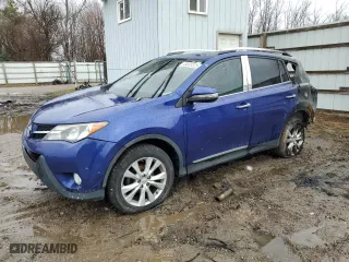 2015 Toyota RAV4 Limited with VIN 2T3DFREV9FW280711, listed as a Copart auction lot 49800325 with 0 mi miles and Clean Title. Bid and sale history available at carsss.com. Image 1.