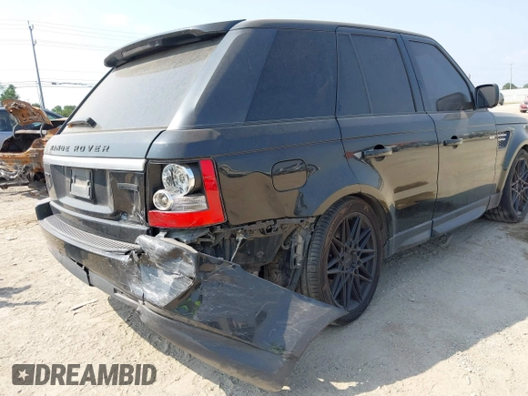 2012 Land Rover Range Rover Sport SC with VIN SALSH2E49CA742901, listed as a IAAI auction lot 42297940 with 236,357 mi miles and . Bid and sale history available at DreamBid. Image 6.