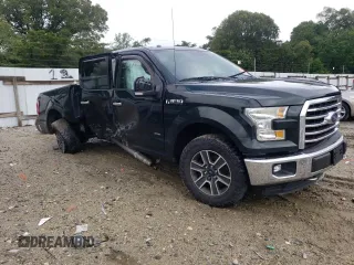 2015 Ford F-150 XLT with VIN 1FTEW1EP2FFB37060, listed as a Copart auction lot 58825175 with 133,438 mi miles and Salvage title. Bid and sale history available at DreamBid. Image 4.