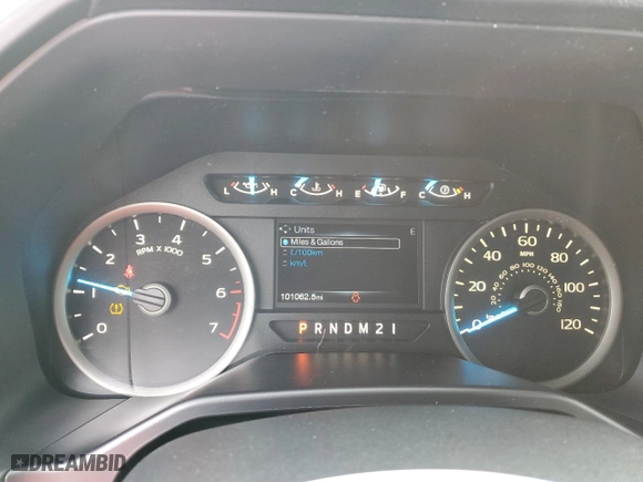 2016 Ford F-150 XLT with VIN 1FTEW1EF9GFC77339, listed as a Copart auction lot 49660245 with 101,062 mi miles and Salvage Title. Bid and sale history available at carsss.com. Image 9.