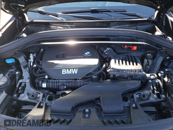 2019 BMW X1 sDrive28i with VIN WBXHU7C52K3H45282, listed as a Copart auction lot 42421563 with 8,057 mi miles. Bid and sale history available at carsss.com. Image 12.