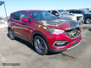2017 Hyundai Santa Fe Sport 2.4L with VIN 5XYZT3LB3HG409421, listed as a IAAI auction lot 40898105 with 63,797 mi miles. Bid and sale history available at carsss.com. Image 1.