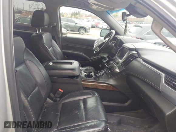 2017 Chevrolet Suburban LT with VIN 1GNSKHKC3HR191078, listed as a IAAI auction lot 41998257 with 165,238 mi miles. Bid and sale history available at carsss.com. Image 5.