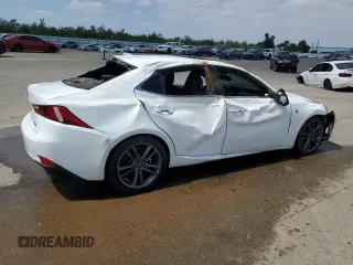 2014 Lexus IS 250 with VIN JTHBF1D20E5036840, listed as a Copart auction lot 53467885 with Not Provided miles and Salvage Title. Bid and sale history available at DreamBid. Image 3.