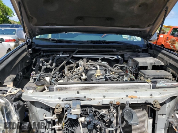 2016 Lexus GX 460 with VIN JTJBM7FX8G5121010, listed as a Copart auction lot 71073534 with Not provided miles and Salvage title. Bid and sale history available at DreamBid. Image 12.
