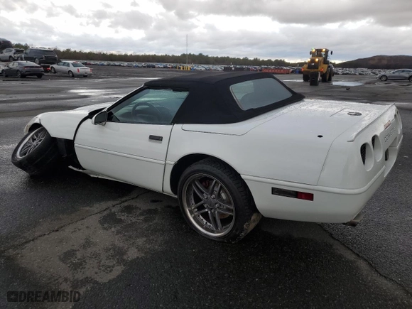 1995 Chevrolet Corvette with VIN 1G1YY32P3S5118646, listed as a Copart auction lot 81766814 with 125,521 mi miles and Salvage Title. Bid and sale history available at carsss.com. Image 2.