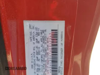 1998 Mitsubishi Eclipse GS with VIN 4A3AX35G7WE012565, listed as a Copart auction lot 76321434 with 0 mi miles and Salvage Title. Bid and sale history available at carsss.com. Image 13.