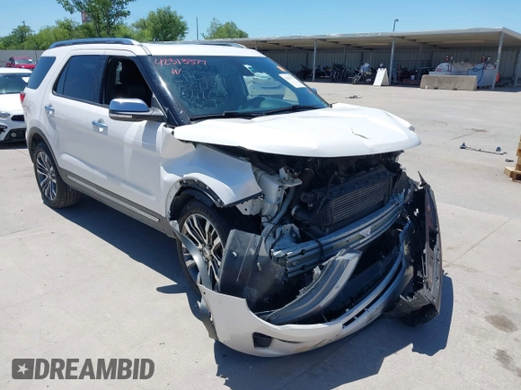 2019 Ford Explorer Platinum с VIN 1FM5K8HT8KGA02291, выставлен на аукционе IAAI как лот 42313377 с пробегом 126 752 миль миль и . История ставок и продаж доступна на DreamBid. Изображение 1.