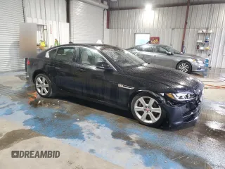 2017 Jaguar XE 25t Premium with VIN SAJAD4BG0HA971310, listed as a Copart auction lot 87680285 with 99,959 mi miles and Salvage Title. Bid and sale history available at carsss.com. Image 4.