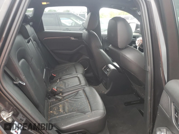 2016 Audi Q5 Premium Plus with VIN WA1CVAFP0GA059587, listed as a Copart auction lot 56533385 with 126,628 mi miles and Salvage title. Bid and sale history available at DreamBid. Image 10.