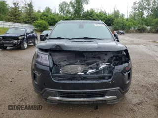 2018 Ford Explorer Limited с VIN 1FM5K8F83JGB98864, выставлен на аукционе Copart как лот 59177065 с пробегом 60 194 миль миль и Чистый • Clean title. История ставок и продаж доступна на DreamBid. Изображение 5.