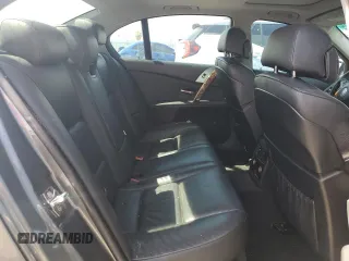 2007 BMW 5 Series 525i with VIN WBANE53547CW67591, listed as a Copart auction lot 57466285 with 178,700 mi miles and Salvage title. Bid and sale history available at DreamBid. Image 10.
