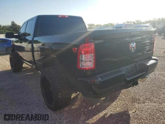 2021 Ram 2500 Big Horn with VIN 3C6UR5DL6MG591923, listed as a Copart auction lot 52414615 with 114,147 mi miles and Salvage Title. Bid and sale history available at carsss.com. Image 2.