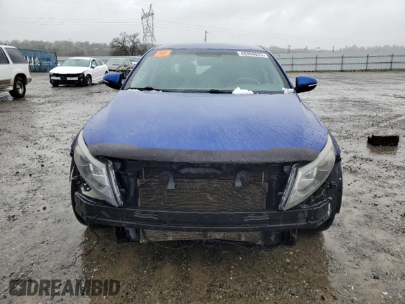 2014 Kia Optima SX with VIN 5XXGR4A71EG270626, listed as a Copart auction lot 49350075 with 199,063 mi miles and Salvage title. Bid and sale history available at DreamBid. Image 5.
