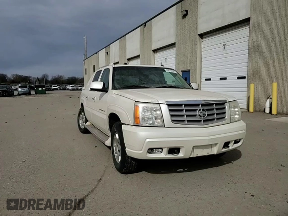 2005 Cadillac Escalade EXT z VIN 3GYEK62N55G229217, wystawiony jako Copart lot #49970435 z przebiegiem 191 379 mil mil oraz Szkoda całkowita • Salvage title. Historia ofert i sprzedaży dostępna na DreamBid. Obrazek 11.