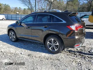 2017 Acura RDX Advance z VIN 5J8TB3H74HL021911, wystawiony jako Copart lot #42753434 z przebiegiem 77 493 mil mil oraz Szkoda całkowita • Salvage title. Historia ofert i sprzedaży dostępna na DreamBid. Obrazek 2.