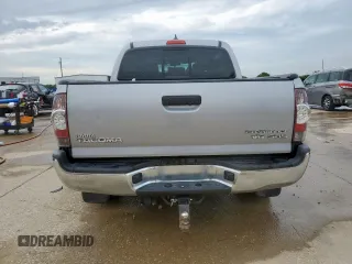 2015 Toyota Tacoma PreRunner with VIN 5TFJU4GN5FX066139, listed as a Copart auction lot 60158395 with 125,803 mi miles and Salvage title. Bid and sale history available at DreamBid. Image 6.